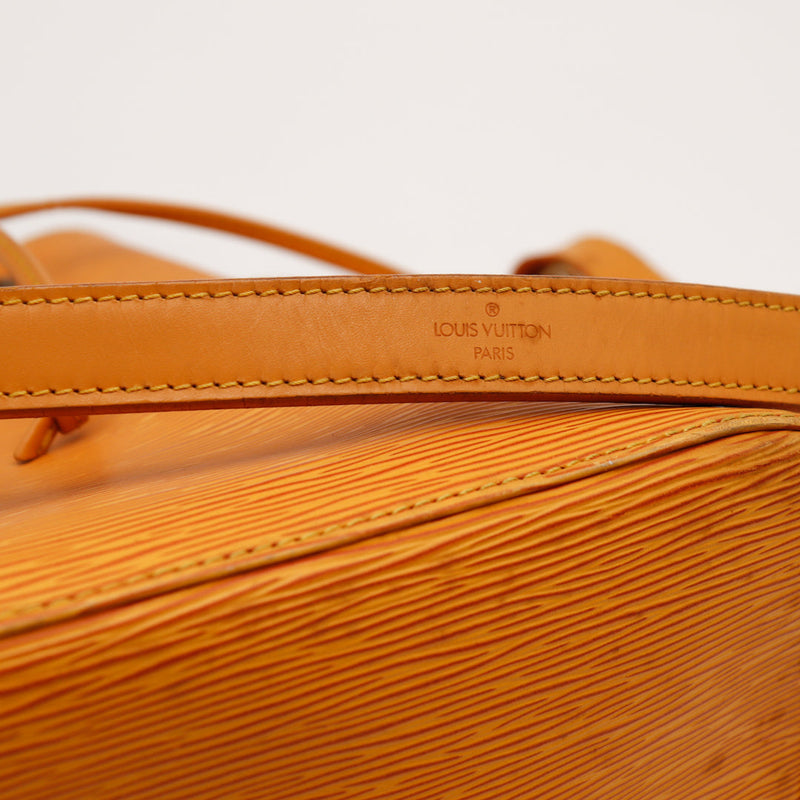 Le Petit Noé Épi Jaune Louis Vuitton