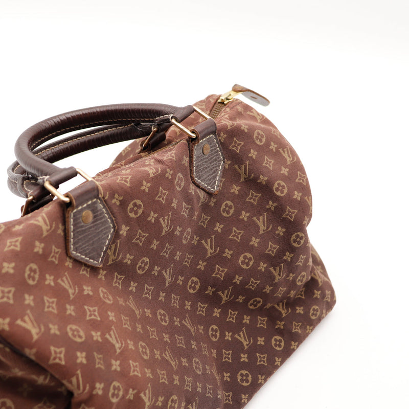Le Speedy 30 Lin Louis Vuitton