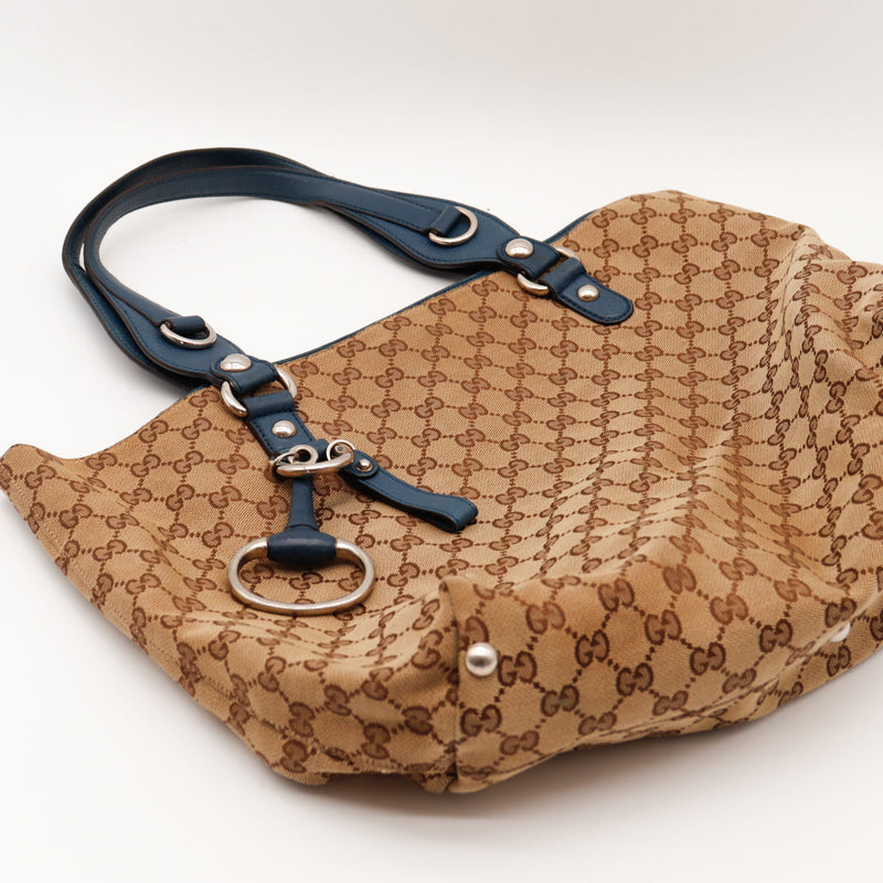 Le Tote Bag Gucci Pelham Bleu