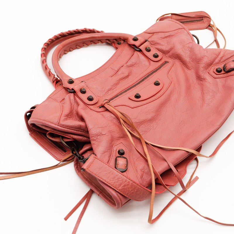 Le City Balenciaga Rose