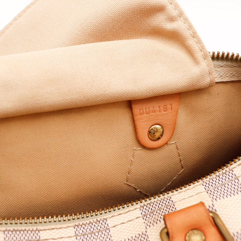 Le Speedy 30 Azur Damier Louis Vuitton