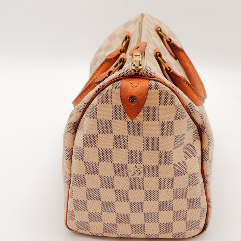 Le Speedy 30 Azur Damier Louis Vuitton
