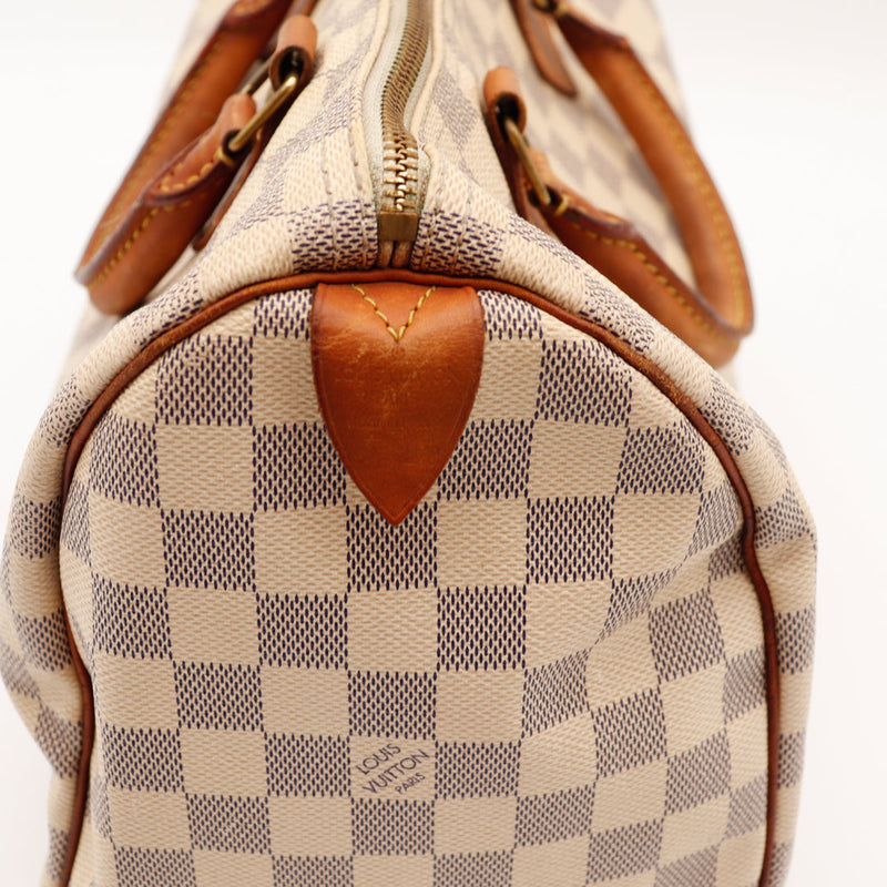 Le Speedy 30 Azur Damier Louis Vuitton