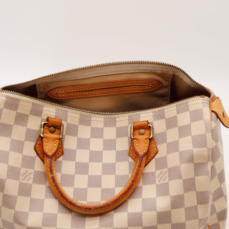 Le Speedy 30 Azur Damier Louis Vuitton