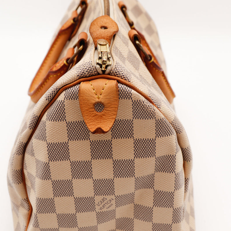 Le Speedy 30 Azur Damier Louis Vuitton