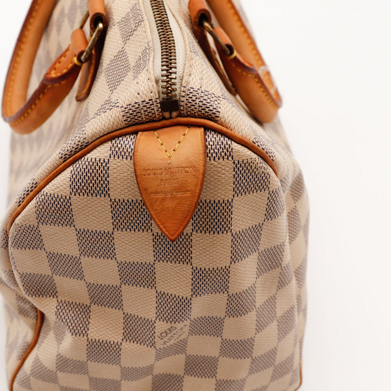 Le Speedy 30 Azur Damier Louis Vuitton