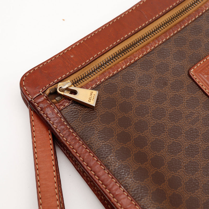 La Pochette Céline Macadam Dragonne