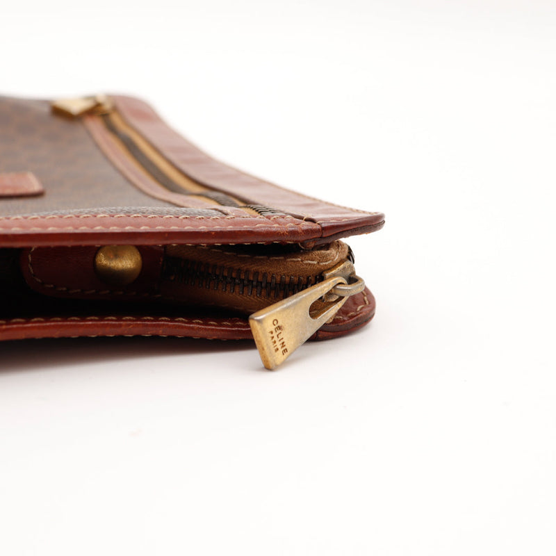 La Pochette Céline Macadam Dragonne