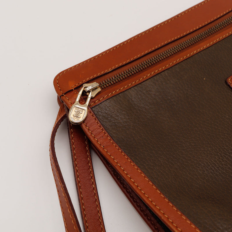 La Pochette Céline Cuir Dragonne