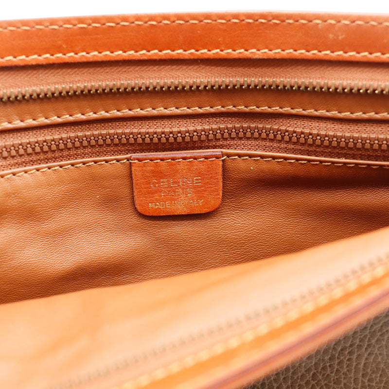 La Pochette Céline Cuir Dragonne