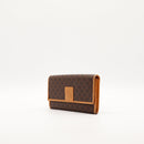 Le Portefeuille Long Macadam Céline