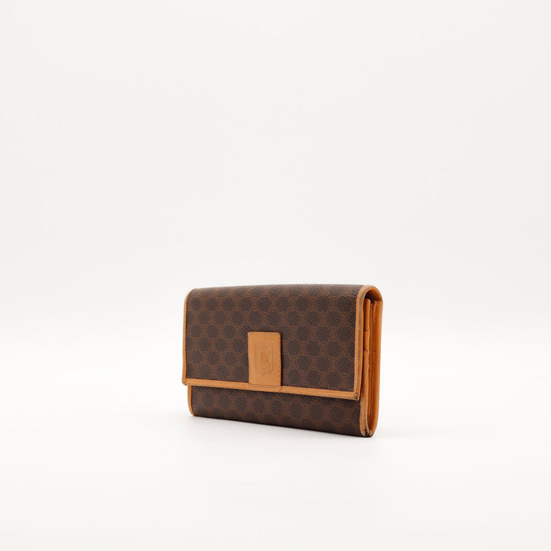 Le Portefeuille Long Macadam Céline