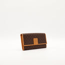 Le Portefeuille Long Macadam Céline