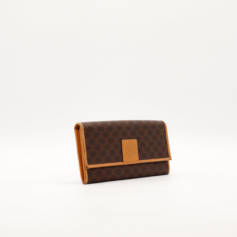 Le Portefeuille Long Macadam Céline