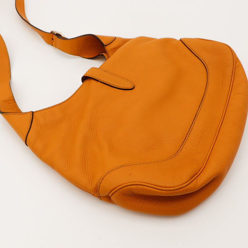 Le New Jackie Cuir Jaune Gucci