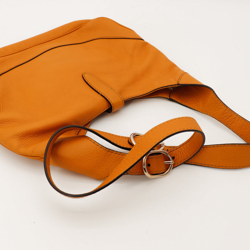 Le New Jackie Cuir Jaune Gucci