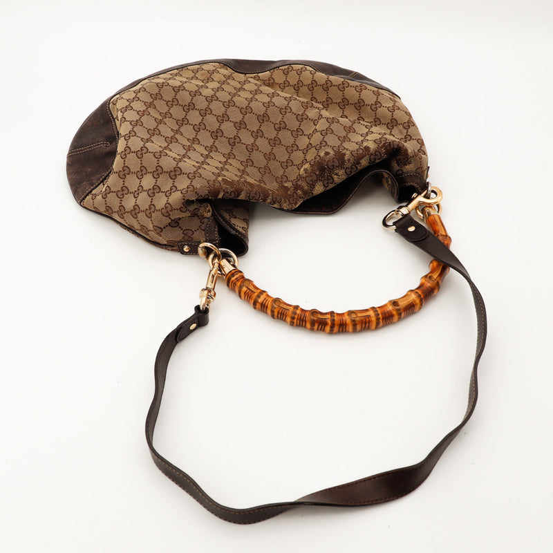 Le Hobo Gucci Bambou