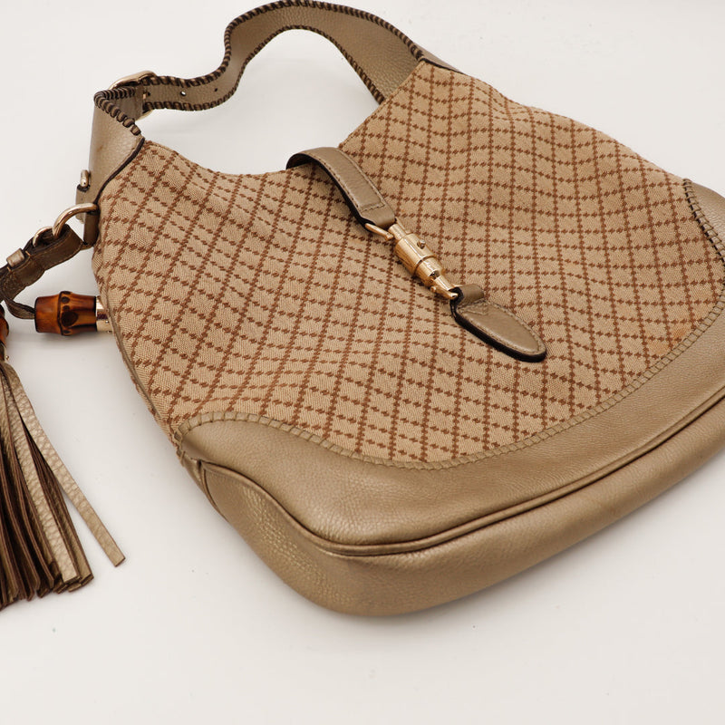 Le New Jackie Gucci Argenté