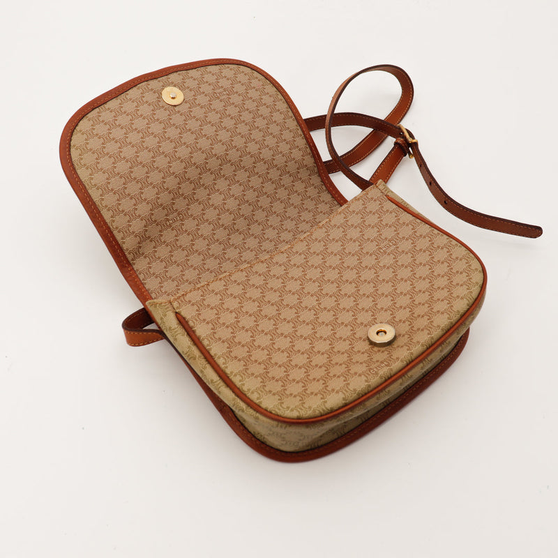 Le Sac Messenger Céline Macadam