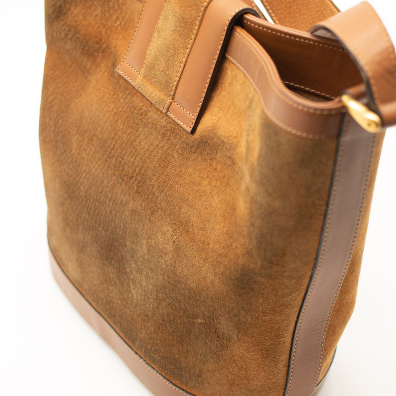 Le Seau Suede Horsebit Gucci