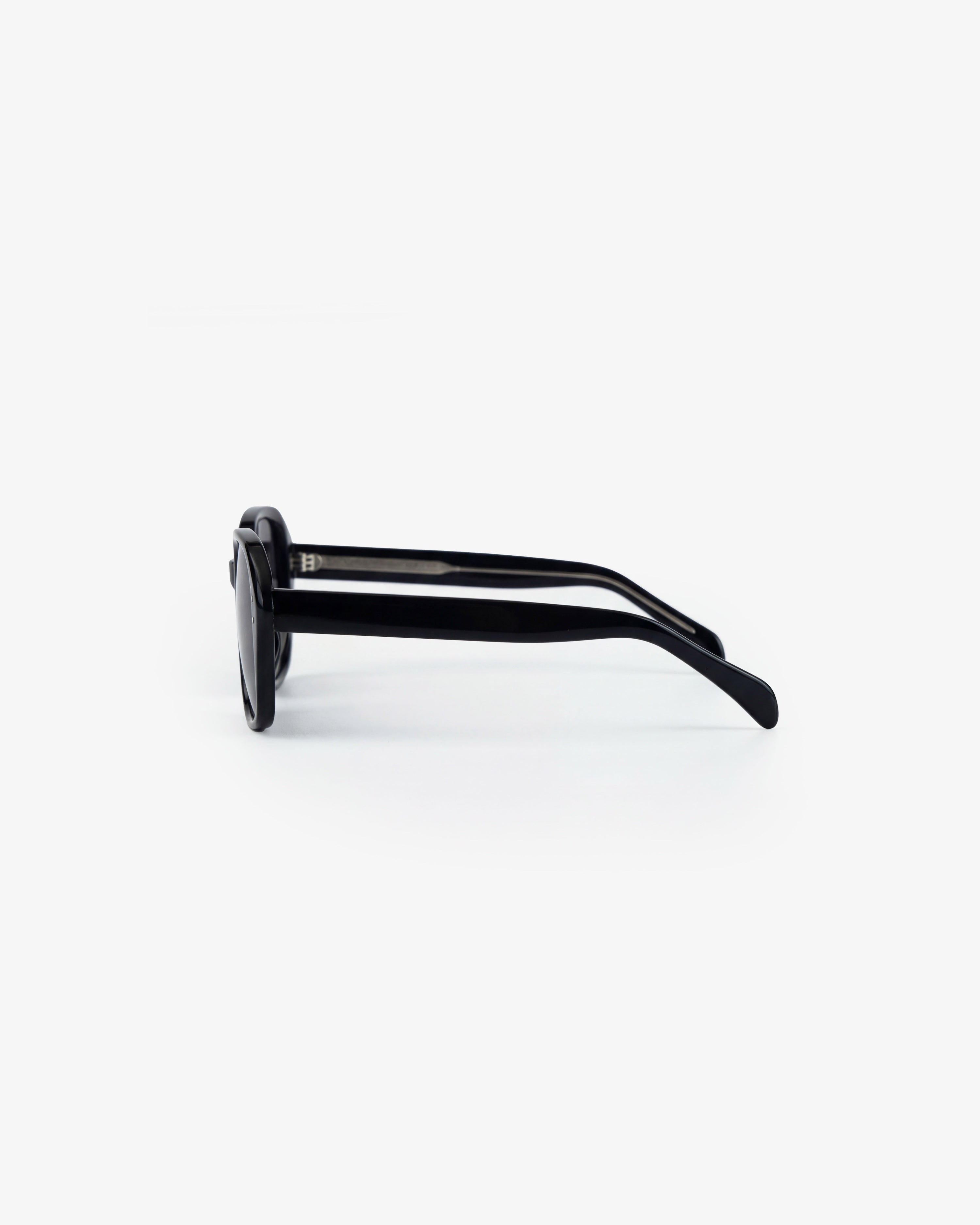 Gafas de sol ámbar - Negro - Unisex