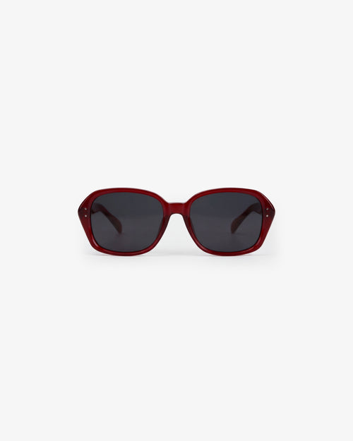 Lunettes De Soleil Amber - Grenat - Mixte