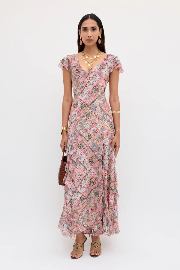 Robe Ambika Cara Bandana Orange