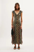 Ambika Eva Dress Floral Mix Black