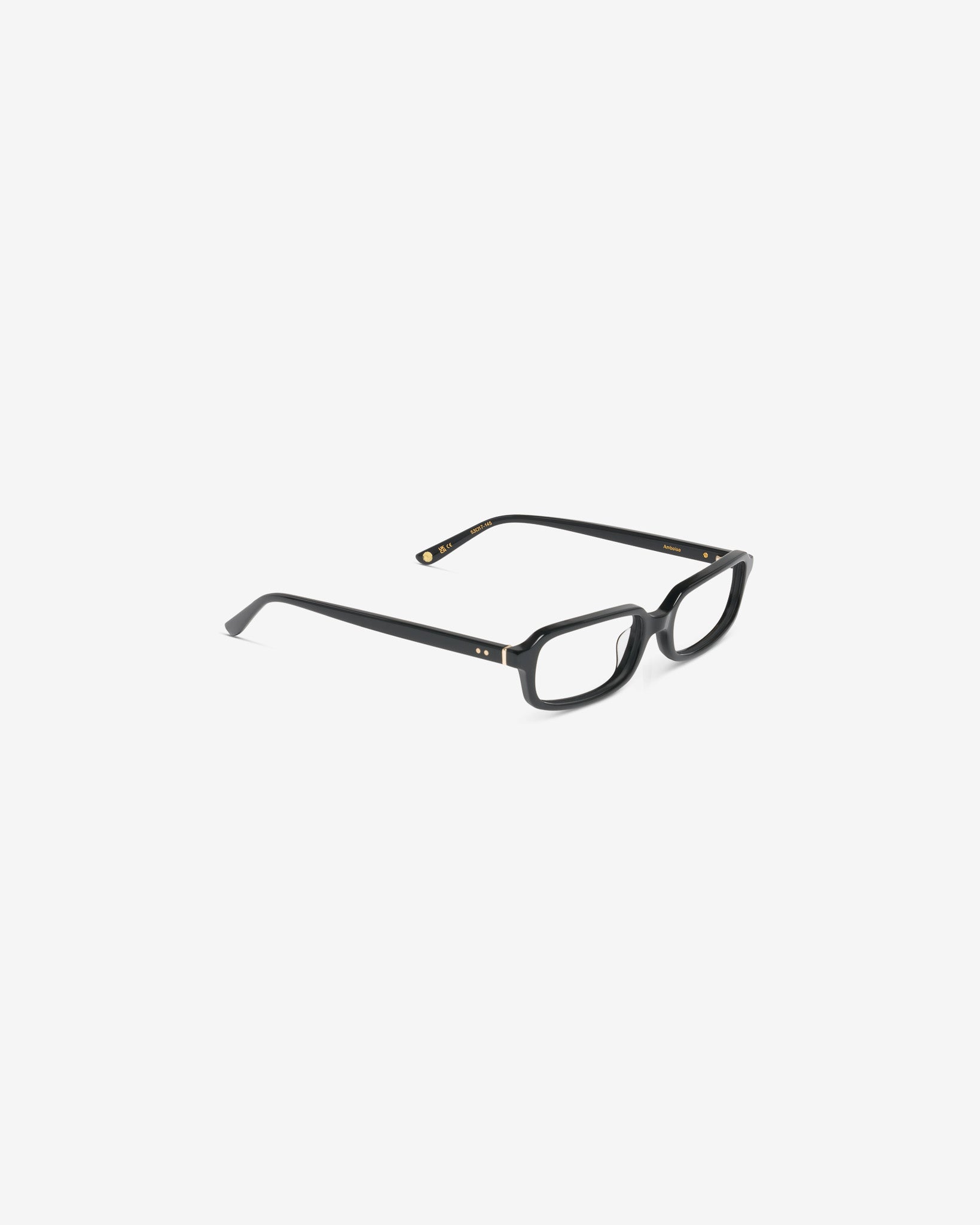 Lunettes De Vue Amboise - Noir - Mixte