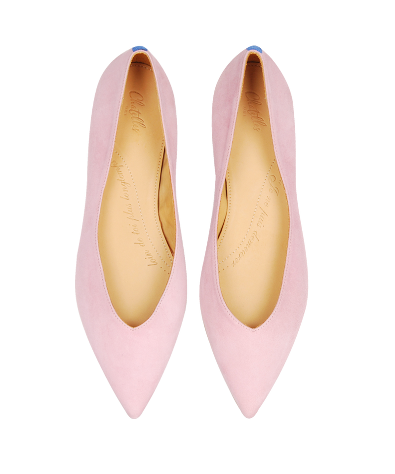 Pantuflas Amédée - Rosa - Mujer