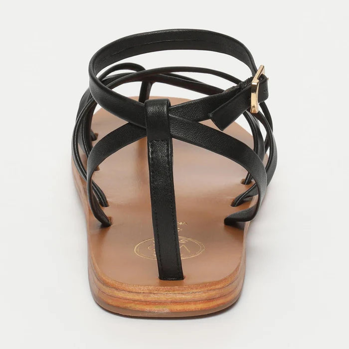Sandalias Amelia - Negro