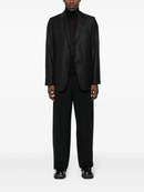 Ami Paris - Blazer Laine Gris Chiné - Femme