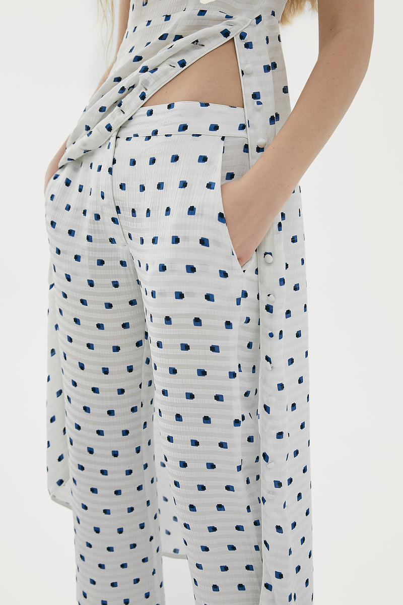 Pantalones Southampton Blanc