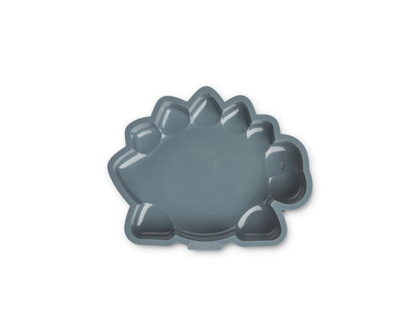 Amory Animal Shaped Dish - Dino Whale Blue