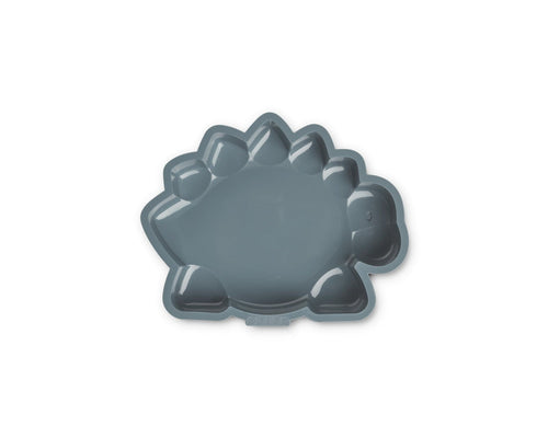 Amory Animal Shaped Dish - Dino Whale Blue