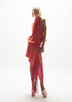 Amos Wild Roses Dress