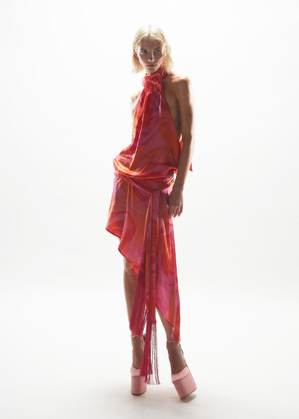 Vestido Amos Rosas Silvestres