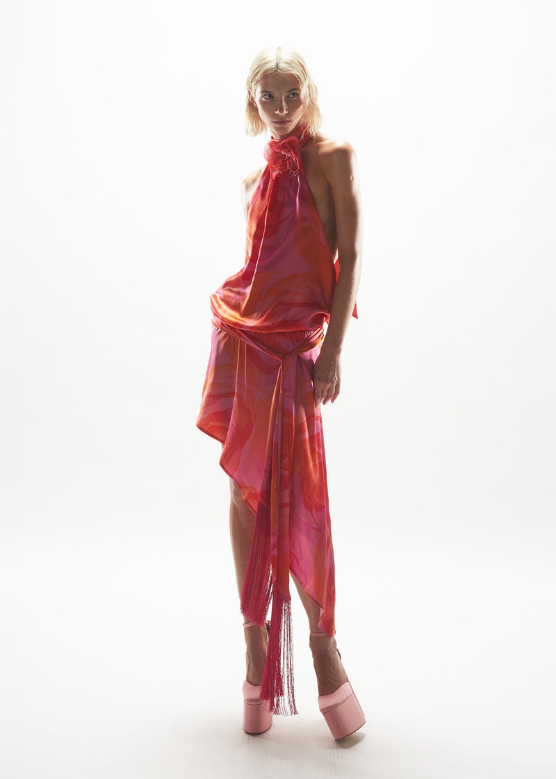 Vestido Amos Rosas Silvestres