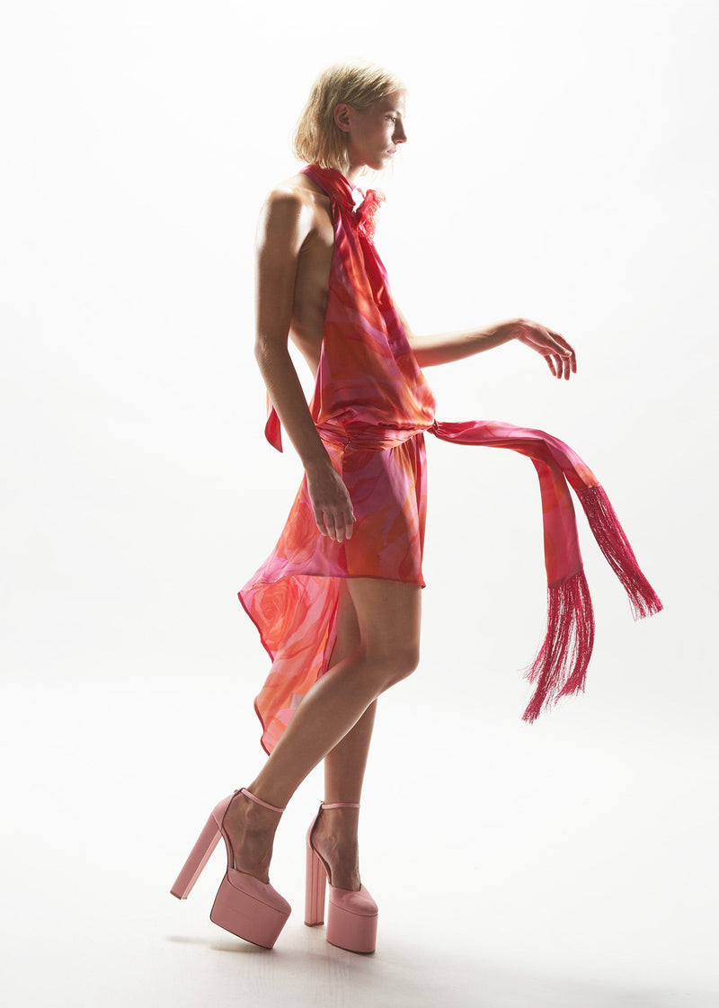 Vestido Amos Rosas Silvestres