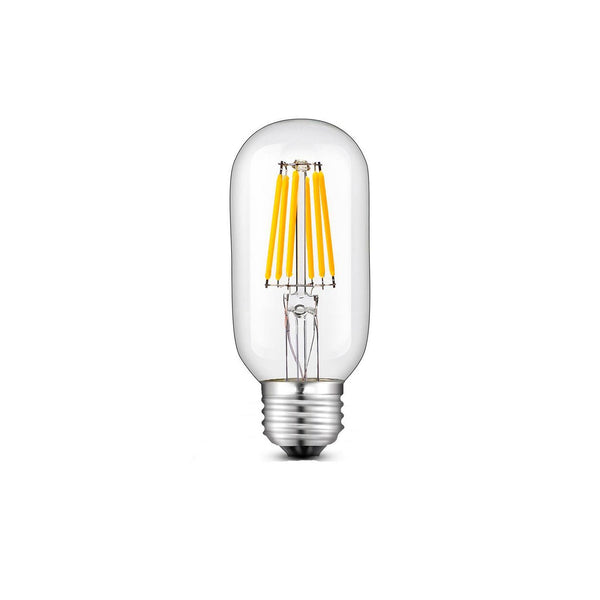 LED filament bulb E27 warm white SEDNA E27 T45 6W H12cm - REDDECO.com