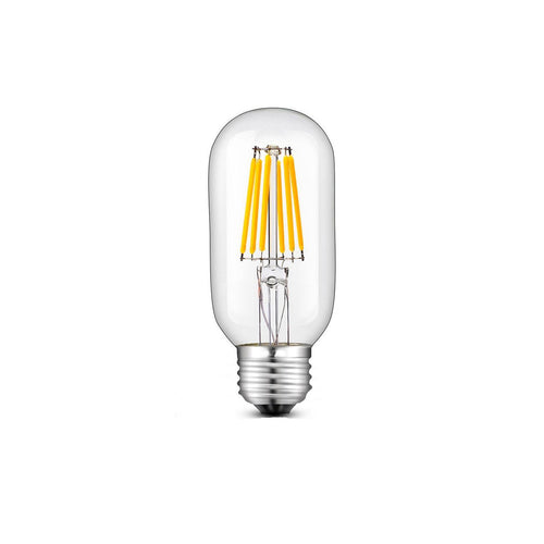 Ampoule filament LED E27 blanc chaud SEDNA E27 T45 6W H12cm - REDDECO.com