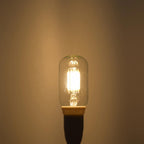 Ampoule filament LED E27 blanc chaud SEDNA E27 T45 6W H12cm - REDDECO.com