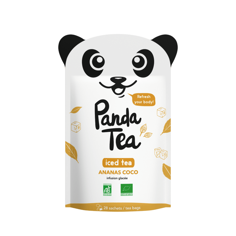 Iced Tea Detox - Ananas & Coco