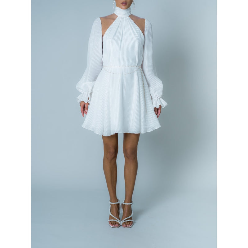Anchor dress - Blanc