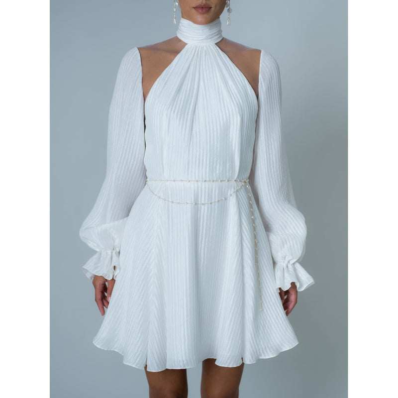 Anchor dress - Blanc