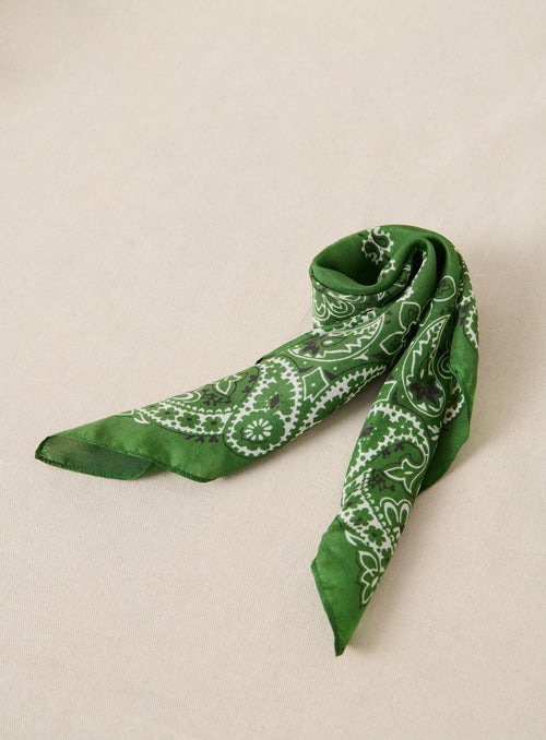 Anda Silk Scarf
