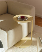 Table D'Appoint Ande - Butter Yellow