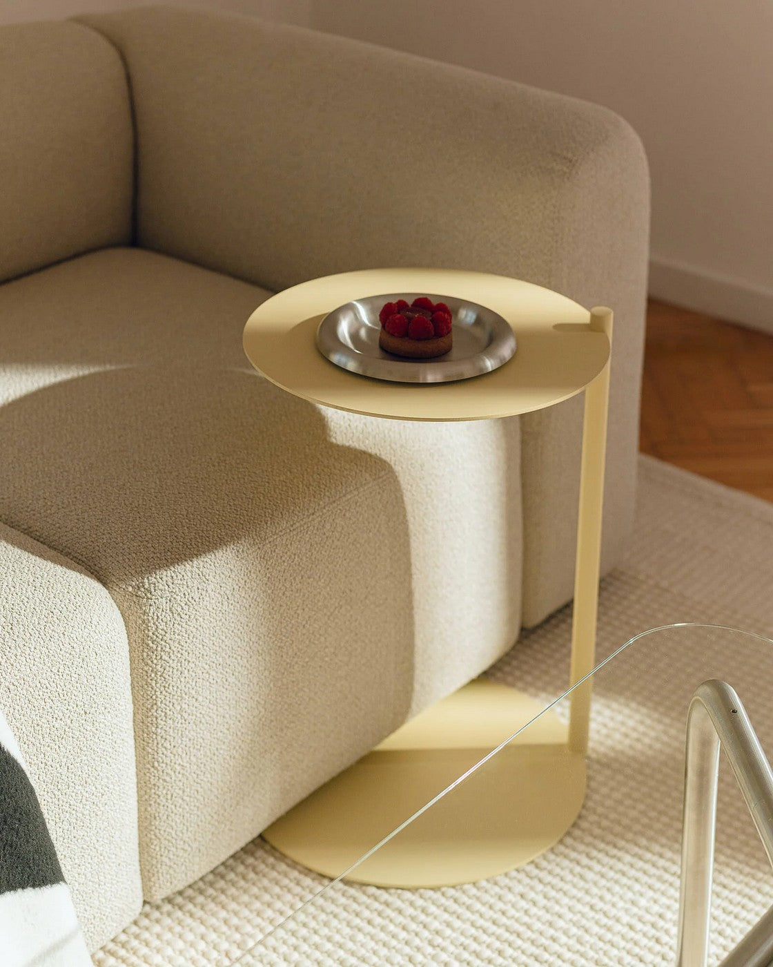 Table D'Appoint Ande - Butter Yellow