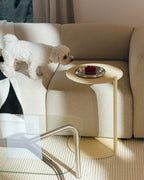Table D'Appoint Ande - Butter Yellow