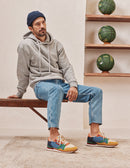 M.Moustache - Colorful running sneaker for Man